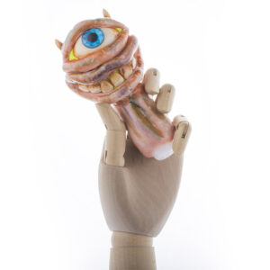 Horned Cyclops Glass Pipe  Novelty Pipes For Sale  Free NZ Shipping