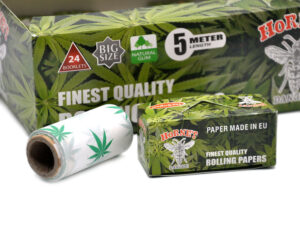 Hornet 5m Hempleaf Natural Rolling Paper | For Sale | Free NZ Shipping