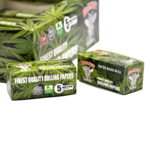 Hornet 5m Hempleaf Natural Rolling Paper | For Sale | Free NZ Shipping