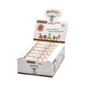 Hornet 5m Natural Rolling Paper 5 Rolls | For Sale | Free NZ Shipping