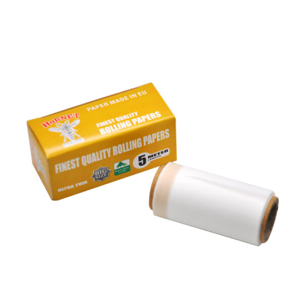 Hornet 5m Natural Unrefined Rolling Paper | For Sale | Free NZ Shipping