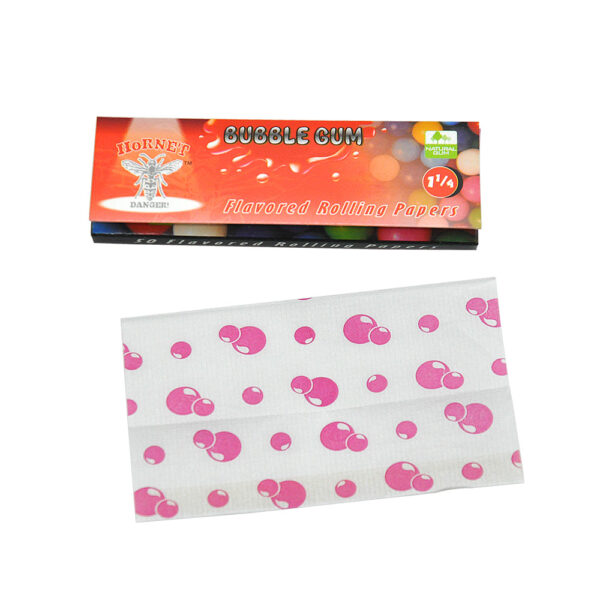 Hornet 80mm Bubble Gum Flavored Rolling Paper For Sale | Free NZ Shipping