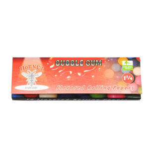 Hornet 80mm Bubble Gum Flavored Rolling Paper For Sale | Free NZ Shipping