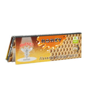 Hornet 80mm Honey Flavored Rolling Paper | For Sale | Free NZ Shipping