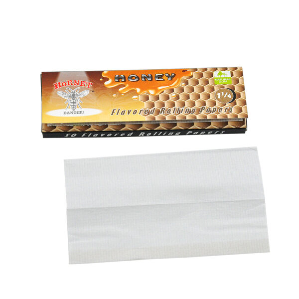 Hornet 80mm Honey Flavored Rolling Paper | For Sale | Free NZ Shipping