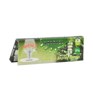 Hornet 80mm Menthol Flavored Rolling Paper | For Sale | Free NZ Shipping