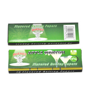 Hornet Apple Martini Flavored Rolling Paper | For Sale | Free NZ Shipping