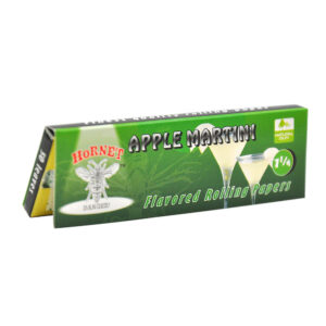 Hornet Apple Martini Flavored Rolling Paper | For Sale | Free NZ Shipping