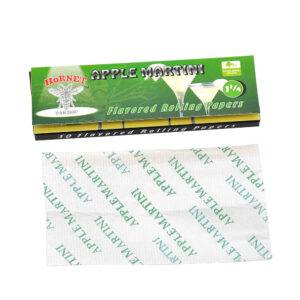 Hornet Apple Martini Flavored Rolling Paper | For Sale | Free NZ Shipping