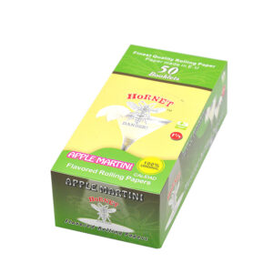 Hornet Apple Martini Flavored Rolling Paper | For Sale | Free NZ Shipping
