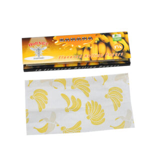 Hornet Banana Flavored Rolling Paper 5 Booklets For Sale | Free NZ Shipping