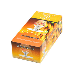 Hornet Banana Flavored Rolling Paper 5 Booklets For Sale | Free NZ Shipping