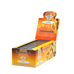 Hornet Banana Flavored Rolling Paper 5 Booklets For Sale | Free NZ Shipping