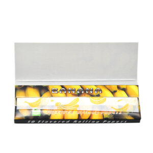 Hornet Banana Flavored Rolling Paper 5 Booklets For Sale | Free NZ Shipping
