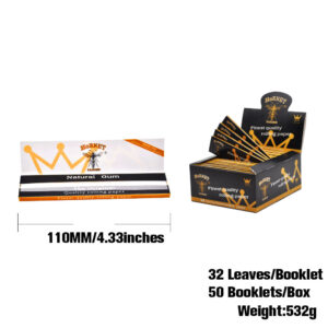 Hornet Black Kingsize 110mm Rolling Paper For Sale | Free NZ Shipping