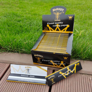 Hornet Black Kingsize 110mm Rolling Paper For Sale | Free NZ Shipping