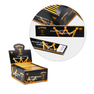 Hornet Black Kingsize 110mm Rolling Paper For Sale | Free NZ Shipping