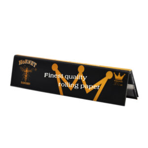 Hornet Black Kingsize 110mm Rolling Paper For Sale | Free NZ Shipping