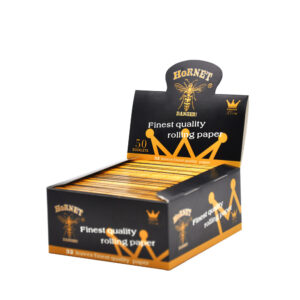Hornet Black Kingsize 110mm Rolling Paper For Sale | Free NZ Shipping