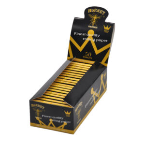 Hornet Black Kingsize Natural Rolling Paper | For Sale | Free NZ Shipping