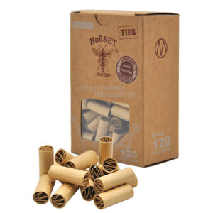 Hornet Brown Natural Unrefined Pre-Rolled Tips For Sale |Free NZ Shipping