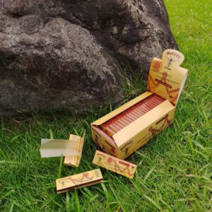 Hornet Brown Organic Hemp Rolling Paper | For Sale | Free NZ Shipping