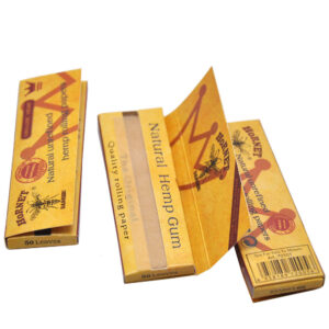 Hornet Brown Organic Hemp Rolling Paper | For Sale | Free NZ Shipping