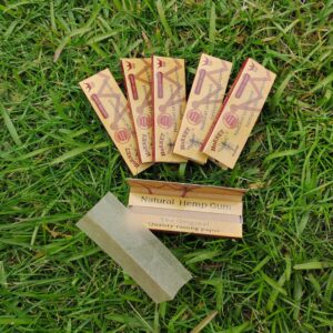 Hornet Brown Organic Hemp Rolling Paper | For Sale | Free NZ Shipping