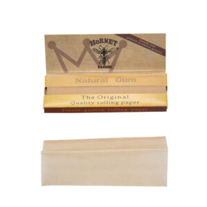 Hornet Brown Slim Organic Hemp Rolling Paper For Sale | Free NZ Shipping