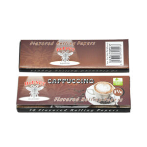 Hornet Cappuccino Flavor Rolling Paper 5 Booklets  Free NZ Shipping