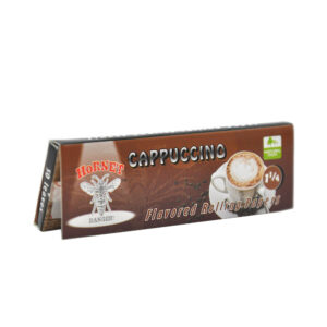 Hornet Cappuccino Flavor Rolling Paper 5 Booklets  Free NZ Shipping