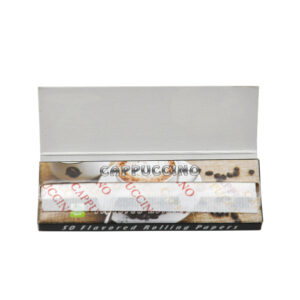 Hornet Cappuccino Flavor Rolling Paper 5 Booklets  Free NZ Shipping