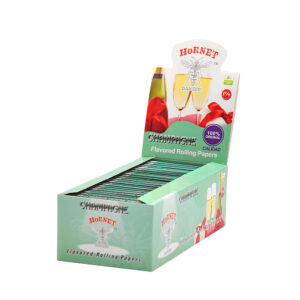 Hornet Champagne Flavored Rolling Paper 5 Booklets | Free NZ Shipping