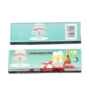 Hornet Champagne Flavored Rolling Paper 5 Booklets | Free NZ Shipping