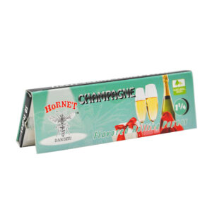 Hornet Champagne Flavored Rolling Paper 5 Booklets | Free NZ Shipping