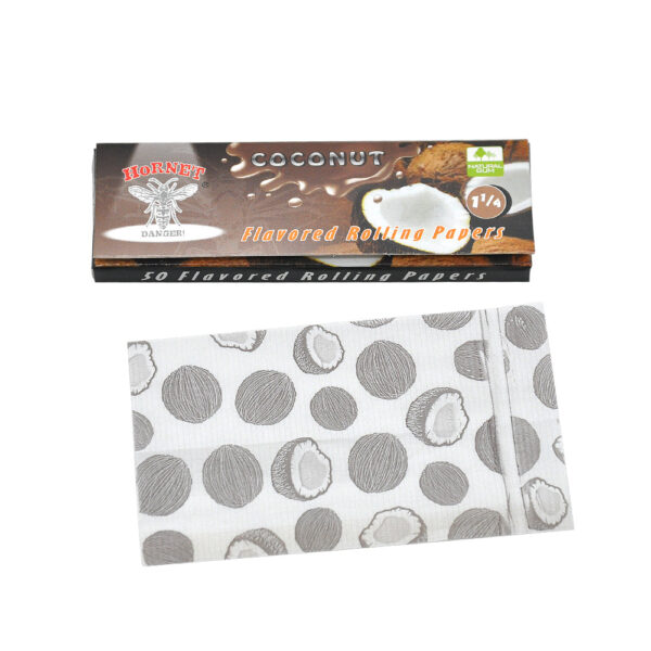 Hornet Natural Coconut Flavored Rolling Paper For Sale | Free NZ Shipping