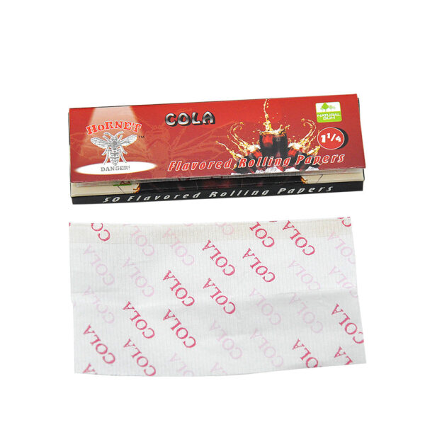 Hornet Cola Flavored Rolling Paper 5 Booklets For Sale | Free NZ Shipping