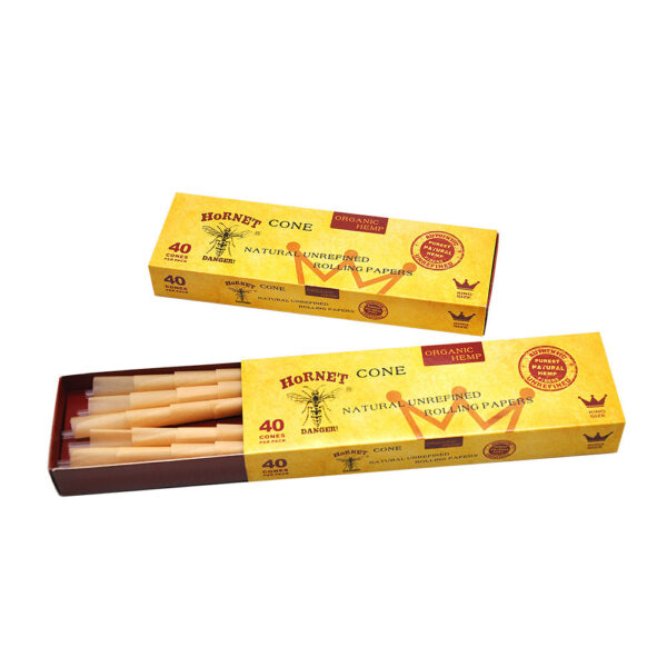 Hornet Cones Pre-rolled Rolling Paper | Best Smoke Shop | Free NZ Shipping