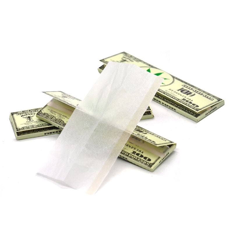 HornetDollarKingSizeRollingPaper5Booklets_4 Hornet Dollar Slim King Size Rolling Paper | For Sale | Free NZ Shipping