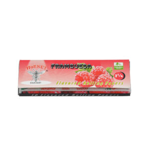 Hornet Frambuesa Flavor Smoke Rolling Paper 5 Booklets  Free NZ Shipping