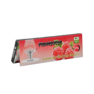 Hornet Frambuesa Flavor Smoke Rolling Paper 5 Booklets  Free NZ Shipping
