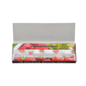 Hornet Frambuesa Flavor Smoke Rolling Paper 5 Booklets  Free NZ Shipping