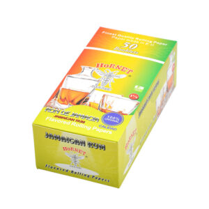 Hornet Jamaica Rum Flavor Rolling Paper 5 Booklets | Free NZ Shipping