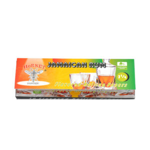Hornet Jamaica Rum Flavor Rolling Paper 5 Booklets | Free NZ Shipping