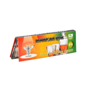 Hornet Jamaica Rum Flavor Rolling Paper 5 Booklets | Free NZ Shipping
