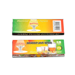 Hornet Jamaica Rum Flavor Rolling Paper 5 Booklets | Free NZ Shipping