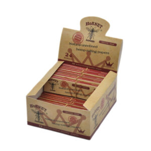 Hornet Kingsize Brown Unrefined Rolling Paper For Sale | Free NZ Shipping