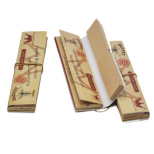Hornet Kingsize Brown Unrefined Rolling Paper For Sale | Free NZ Shipping