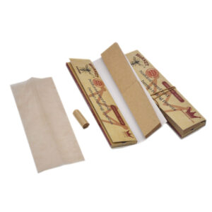 Hornet Kingsize Brown Unrefined Rolling Paper For Sale | Free NZ Shipping