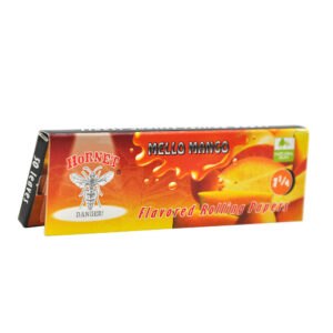 Hornet Mango Flavor Rolling Paper 5 Booklets For Sale  Free NZ Shipping